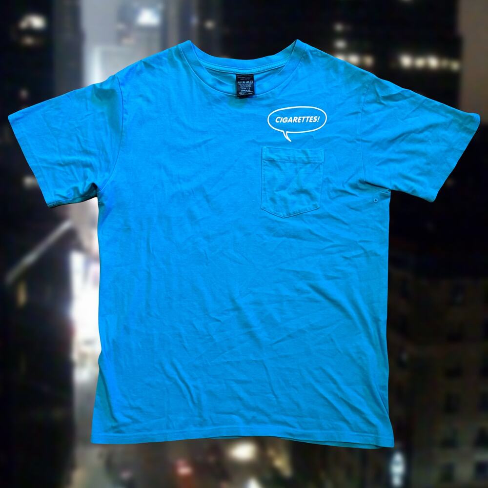 Number (N)ine ciggarettes pocket tee shirt
